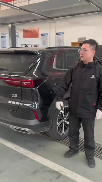 #东风风神皓极胎压灯正确消除办法