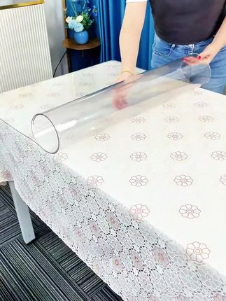 透明pvc桌布防水防油免洗防烫餐桌垫2025款全新茶几软玻璃长方形#透明桌垫#美观实用 #实用好物#源头工厂 #居家好物 @DOU+小助手 @巨量千川