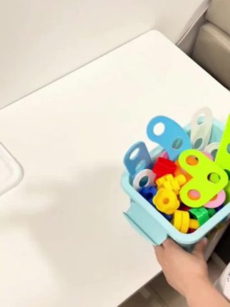 益智拧螺丝拼装积木可以锻炼孩子的手部精细动作、颜色认知、形状认知配对#动手动脑 #手眼协调能力 #专注力 #益智玩具 #自己玩的不亦乐乎