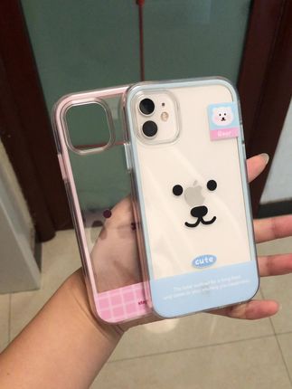 自嘲熊二合一手机壳#这个手机壳真的长在我心巴上了 #可爱手机壳 #手机壳分享 #热门手机壳