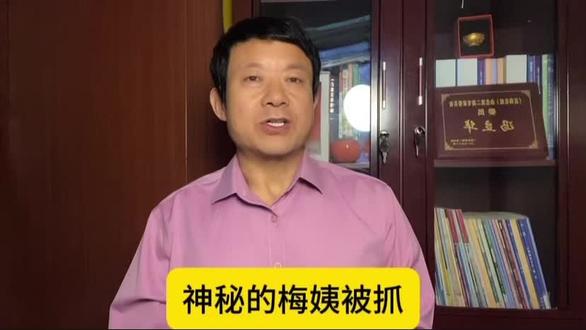这是“梅姨”吗?不是!以前谁也没有她的照片,现在只能等警方拍照公布!#社会话题讨论