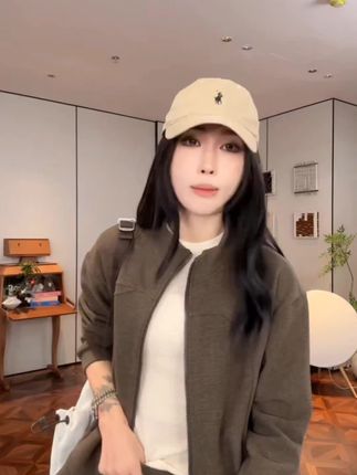 PCNY「水光套装2.0」不理理秋季新款女装时尚休闲套装#穿搭 #小个子穿搭 #美女 #时尚穿搭 #今天穿什么