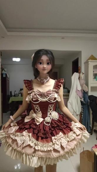 姐妹们蹲的巴巴露亚来啦!
拍给我姐妹看的!
拍摄:小米14原相机,无美颜无滤镜
我买的是m有一点点宽松,像其他姐妹说的前面裙子较长和尺码小的问题确实是存在的,大家合理购买呀
希望有帮助到姐妹们呀!身陷参考放在评论区置顶啦!
#甜品师Dessert #巴巴露亚焦糖色 #lolita #lolita安利#lolita日常