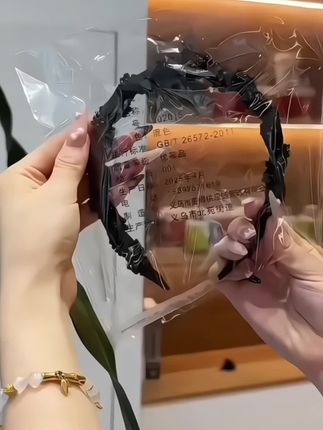 兴源之家#发箍#手工串珠发箍发饰正反两戴小众高贵气质2025#日常分享 #头饰发饰 。