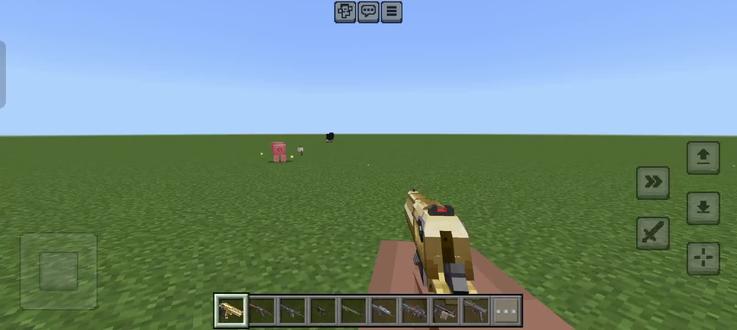 我的世界基岩版tacz