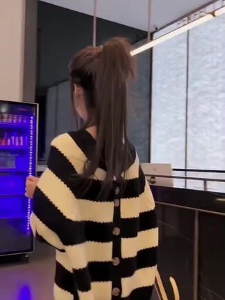 #150小个子穿搭 #时尚洋气 #毛衣外套