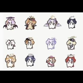 我真的特别爱你,小可爱。#月薪喵 #表情包