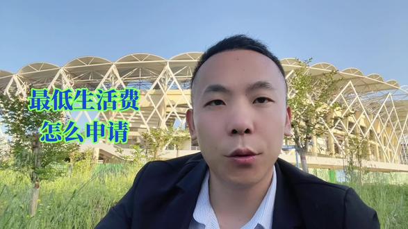 最低生活费怎么申请……#逾期 #冻结 #法院 #最低生活保障标准 #抖音小助手