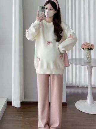 #孕期穿搭 #时尚孕妇装 #孕妇装新款 #早秋穿搭 #秋冬穿搭