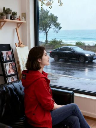 #张予曦毕雯珺真拍了红裙抱 #张予曦 #毕雯珺 #深情眼 #赴山海