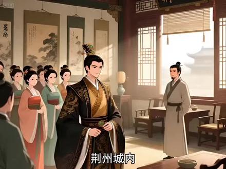 ##荆州城公子三求计,博望坡军师初用兵。##三国演义##第39回。#有趣的知识又增长了