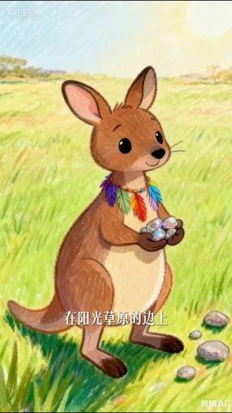 袋鼠跳跳的安静口袋#儿童动画 #儿童睡前故事 #抖加小助手