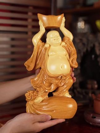 一室茶香,需配风骨。这套高端中国风人物摆件,恰是茶室雅间里的点睛之笔。不止是装饰,更是东方文化的缩影。无论置于茶室营造禅意氛围,还是摆在书房点缀清幽格调,都能悄然提升空间的文化底蕴#高端中国风人物摆件#中式古风雕塑工艺品#茶室内空间桌面装饰品摆设