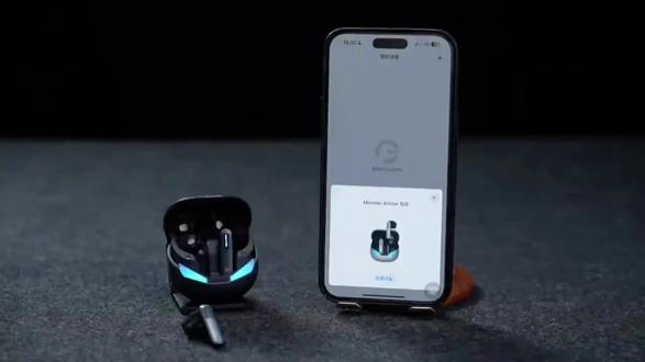 魔声电竞APP智联蓝牙耳机三角洲游戏2026新款长续航高降噪无延迟#高颜值蓝牙耳机 #蓝牙耳机推荐 #游戏外设 #好物推荐🔥 #降噪耳机