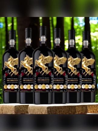 法国席尔维斯特.金马干红葡萄酒750ML*6瓶整箱彩箱装#金马干红葡萄酒 #干红葡萄酒 #干红 #红酒 #法国红酒