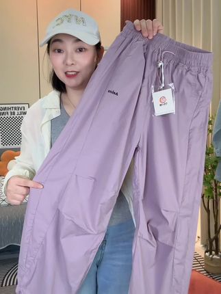 #简约搭配 中大女童休闲工装裤#便宜又好穿 女童裤子