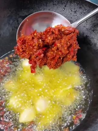 贵州特色#糍粑辣椒 ,#姜蒜辣椒酱 #下饭神器 #家乡的味道