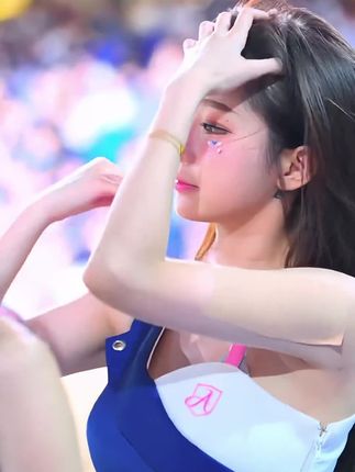 #性感可爱 #李珠恩 #可爱小姐姐 #清纯甜美 #拉拉队美女