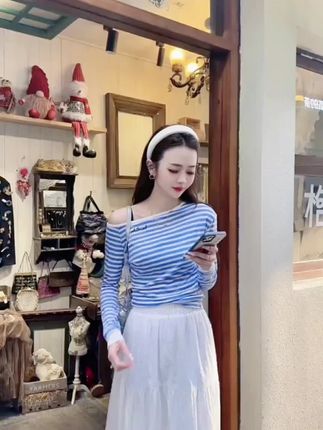 #甜美穿搭 #精致穿搭 #早秋搭配