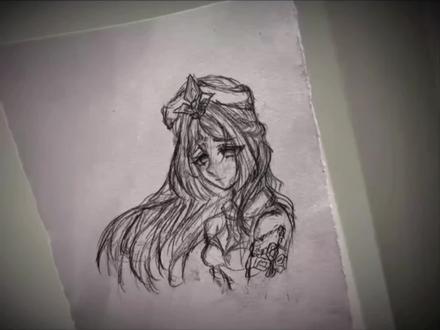 白梅落下之日 归去故乡之时#王昭君#手绘