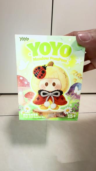 YoYo第四代 #甲虫蓬蓬 可爱(-o⌒)