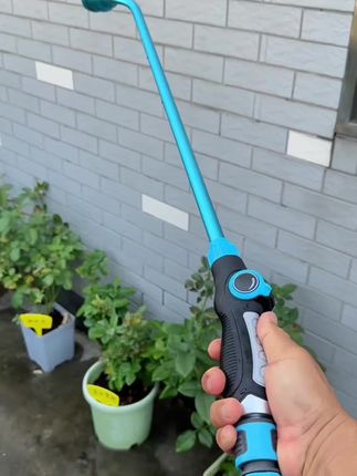 谢冰燃园艺浇花神器短长杆水枪园林菜地浇水水管育苗喷头浇菜花洒