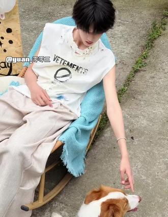 他确实是个天使 只是这个世界有点坏#张桂源