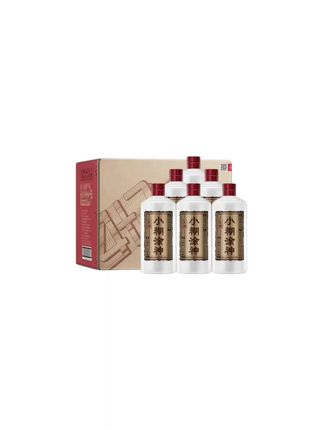 小糊涂仙【小糊涂神佳酿】DB整箱裸瓶 浓香型白酒52度600ml*6瓶#白酒 #好酒推荐 #性比价好酒 #爆款热卖中 #浓香型白酒