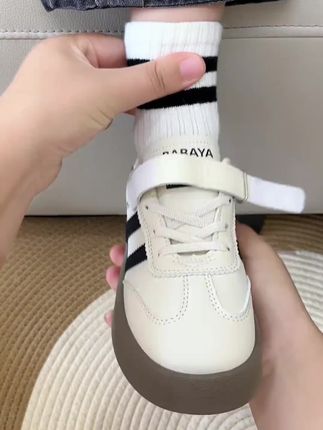 #芭芭鸭童鞋 #德训鞋 #休闲鞋 #品牌童鞋 #百搭鞋子