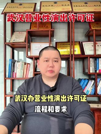 武汉营业性演出许可证怎么办 #营业性演出许可证 #武汉营业性演出许可证 #代办营业性演出许可证
