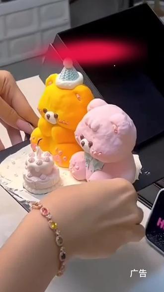 W·法式蛋糕(石家庄中山里店)#主推品:【可配送~动物奶油】#午后庄园4拼高档慕斯甜品组合装~2英寸建议2--3人食用(常规款)