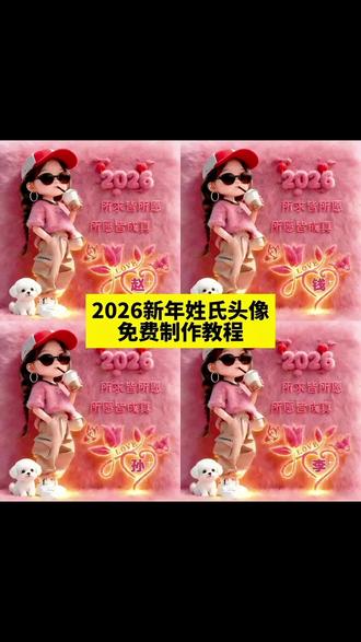 2026新年姓氏头像教程来了 2026免费姓氏头像制作 2026新款微信头像#剪映 #2026新年姓氏头像 #2026最火头像 #新年姓氏头像教程 #姓氏头像男女款2026新年姓氏头像 新年姓氏头像 新年姓氏头像制作教程 新年姓氏头像制作免费软件 免费姓氏头像生成工具 2026爆款姓氏头像 2026姓氏头像模板 新年姓氏头像男 新年姓氏头像女生 姓氏头像男款霸气 姓氏头像女款可爱 2026新年姓氏男生头像 2026新年姓氏头像女 2026年姓氏新年头像 2026姓氏头像新年头像 2026新年头像女生 新年姓氏头像定制 新年姓氏专属头像 新年姓氏头像设计方法 新年陈姓氏头像专用2026年 新年陈姓氏头像 王姓氏头像专用2026年新款 2026新年徐姓氏头像 李姓新年头像2026 张姓专属新年头像