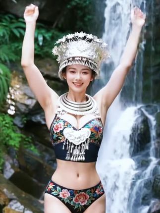 山青水秀的好地方,非常适洗澡#苗家姑娘 #农村生活 #三农 #新农人计划 #正常游泳穿搭无不健康引导