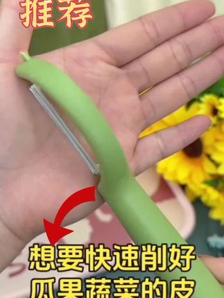 3.99【到手3把】家用多功能削皮刀刮刀 #削皮刀#多功能#好物推荐