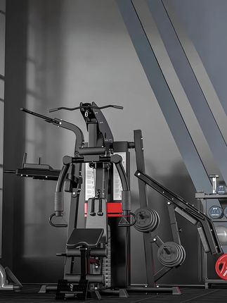 #三人站综合训练器 #健身器材 #商用健身器材 #健身 #多功能健身器材