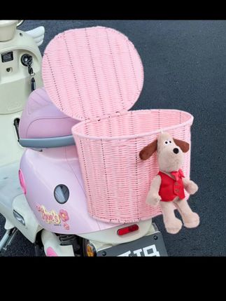 #电动车车筐#大容量