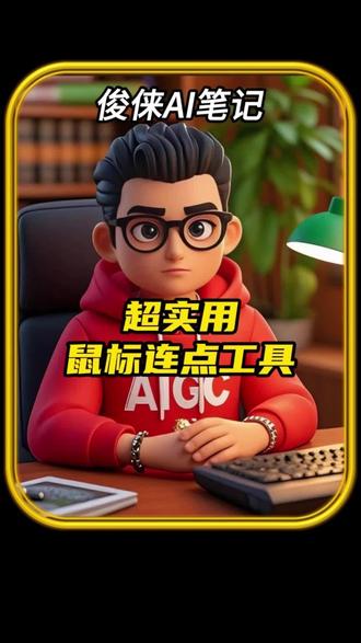 鼠标自动连点怎么设置?详细教学,简单易懂鼠标连点 #连点器教程 #电脑小技巧 #办公工具 #鼠标自动点击 #电脑教程