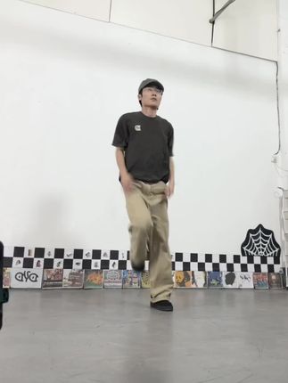 常用脚步3️⃣个变形 #hiphop基础 #dance #基本功 #hiphop #街舞基本功