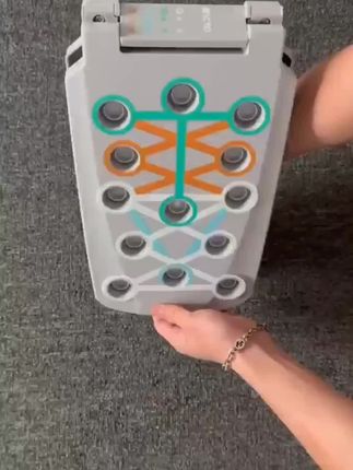 俯卧撑塑料板专业胸肌腹肌臂训练锻炼加厚折叠多功能#居家健身#健身器材#健身装备#腹肌胸肌