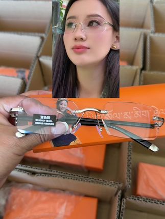 #林芝卓玛变色眼镜#保证正品