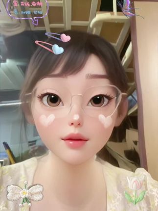 小鸡吃米啦