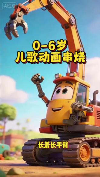 0-6岁早教儿歌连续播放 儿歌多多《炒萝卜》《切菜歌》《小兔小兔蹦蹦跳》《滑滑梯》《挖掘机》#儿歌#早教儿歌#儿歌100首最火 #宝宝巴士儿歌 #动画片儿童视频3-6岁