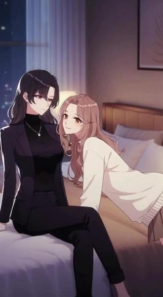 不是她什么意思????#双女主 #漫画 #液游水 #la