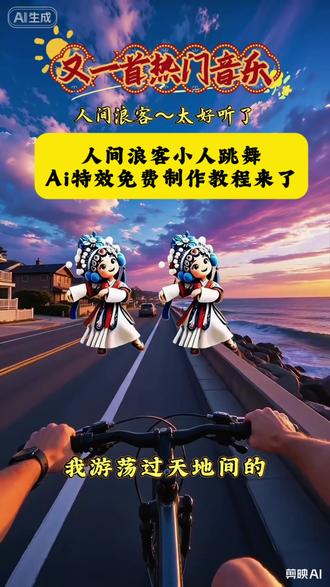 全网都在拍的人间浪客小人跳舞Ai特效视频制作教程来了 #剪映#人间浪客#国风小人跳舞#喜欢上了这个调调 #剪映让好作品告别Ai感
我游荡过天际颠的旷野和人潮戏曲小人特效AI视频制作教程人间浪客广场舞,人间浪客特效怎么弄?人间浪客DJ一路听歌,一路听歌曲人间浪客戏曲特效拍同款我在旷野里漂泊,我在旷野中匆匆而过,我在旷野活蹦乱跳。我在矿业片段我在旷野漂流现场视频我在旷野寻找自己的声音我在世间旷野里肆意奔跑。我在旷野间游荡,喜欢上了这个调调出门。六六人间游荡我游荡过人间的旷野和人潮喜欢上了这个调调的文案喜欢上了这个调调教程这个调调节奏,上头文案,这个调调悲伤治愈文案,喜欢上了这个调调特效,这个调调热门歌曲推荐疯狂爱上这个调调,这个调调适合发全文案。