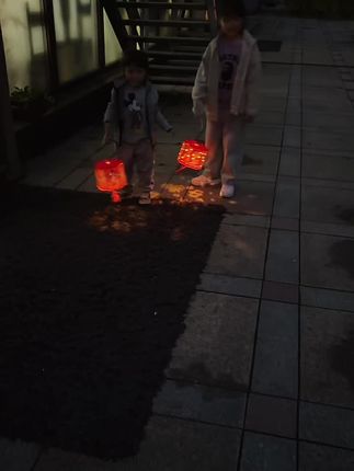 中秋赏月,走马花灯。#超便宜超划算