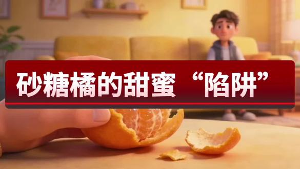 #砂糖橘的甜蜜“陷阱”(由Ai制作生成,仅供参考)