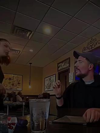 车里放了啥?50小费等你来拿!#野兽先生