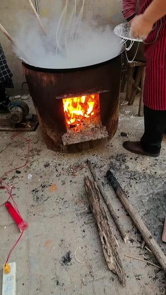 河北成安美食,坨皮渣