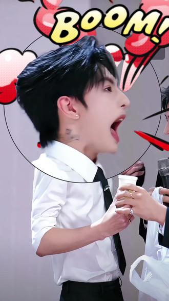 🌚苏可爱我真是无语了😓自挖坑啊🤣 #苏荷 #冯提莫男团未来007 #长鲸传媒 #苏可爱#缺牙齿
