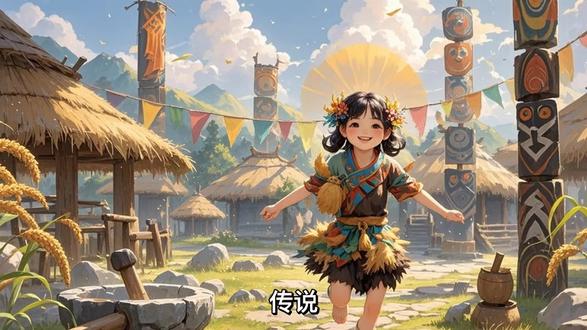 #每日分享#精卫填海的故事